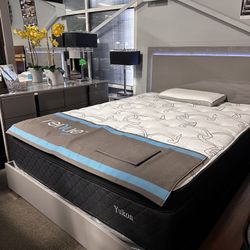 Beautiful Bedroom Set! $1399 🩶📦 More Colors!