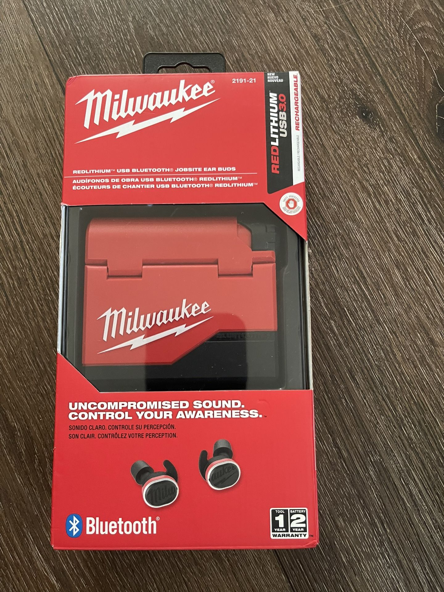 Milwaukee Jobsite Earbuds  