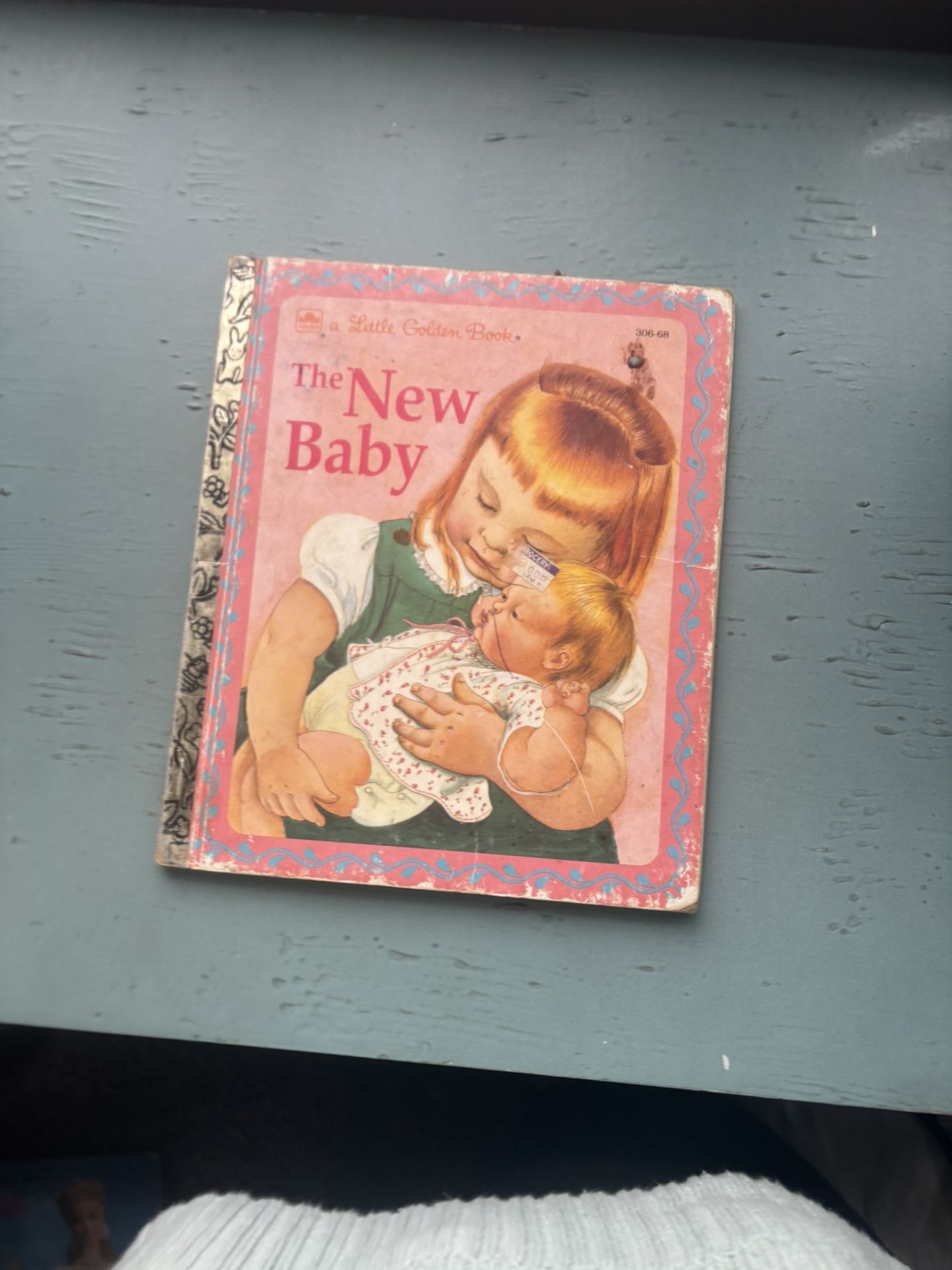 The New Baby Little Golden Book