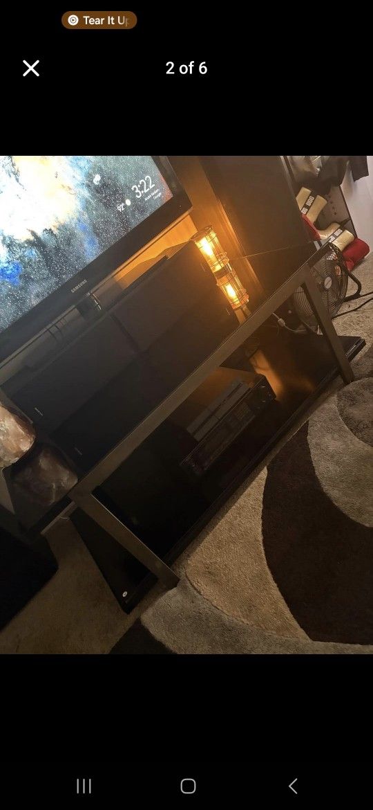 Coffee Table/ TV Stand And 2 End tables
