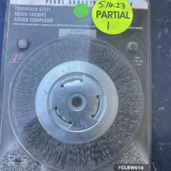 Wheel Wire Brush