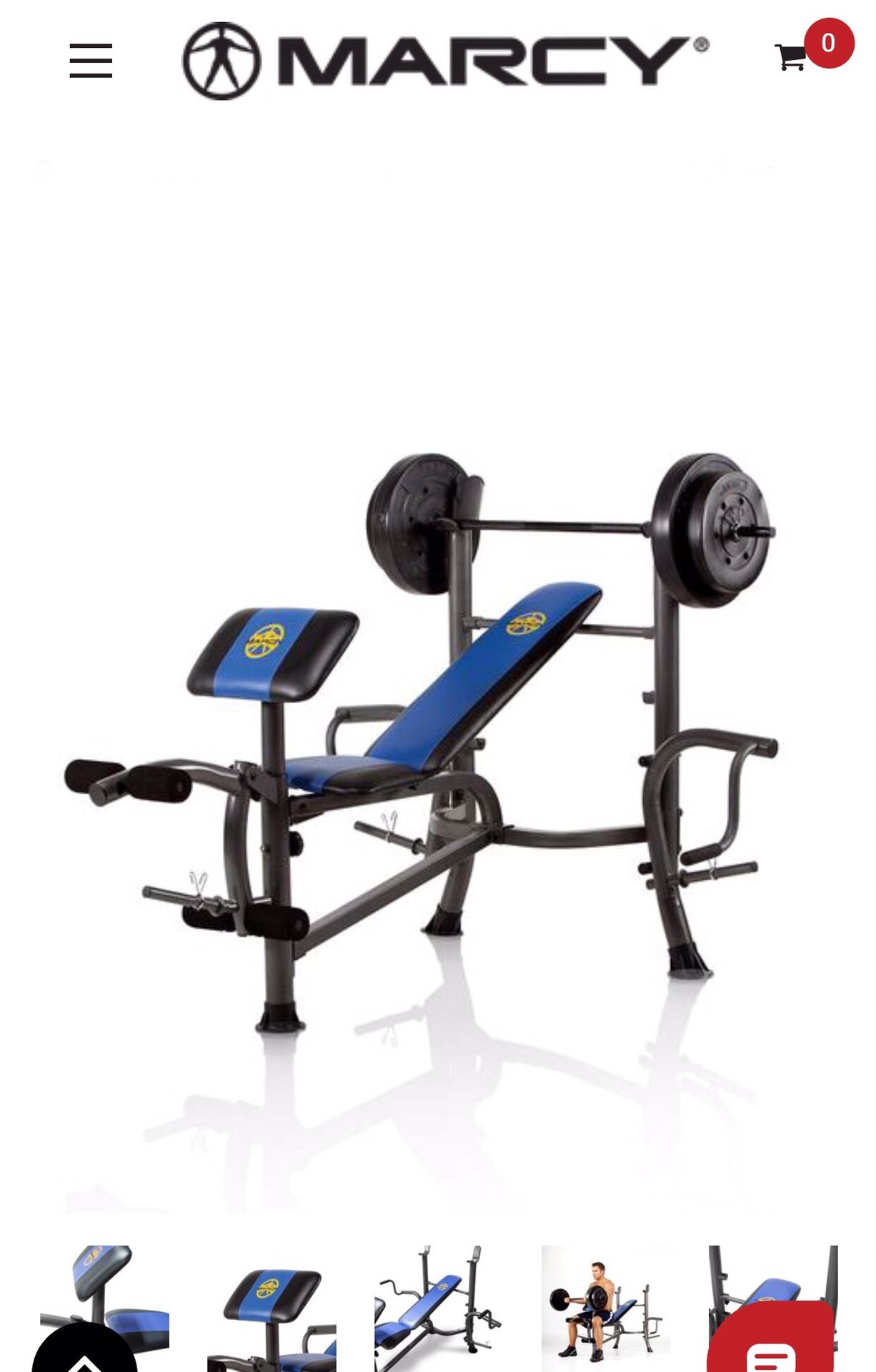 Weight bench