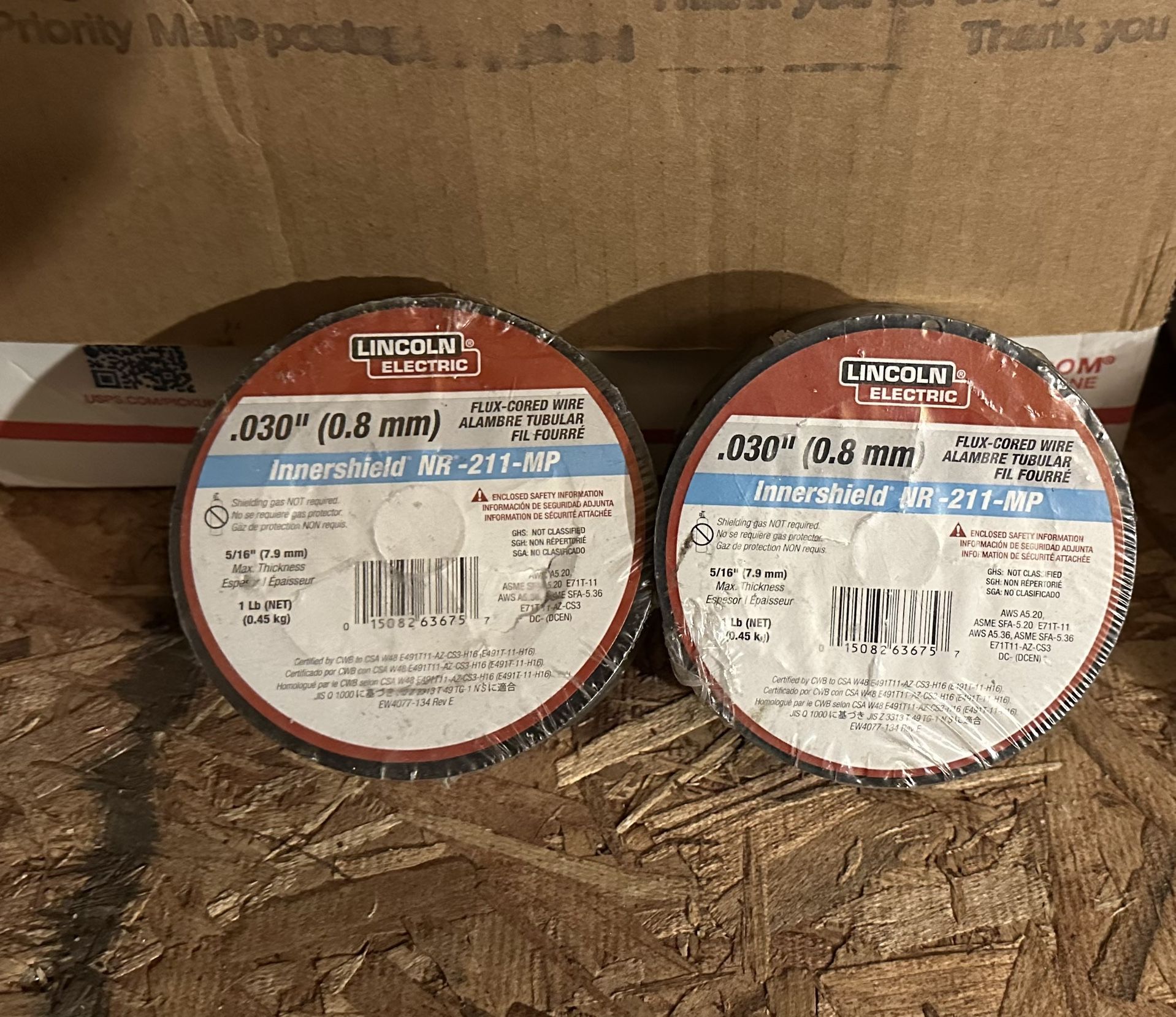 Lincoln Electric 1-lb 0.030-in All positions Flux wire