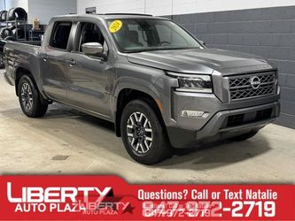 2024 Nissan Frontier