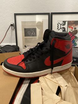 Jordan 1 Bred 2001 Used Good Condition