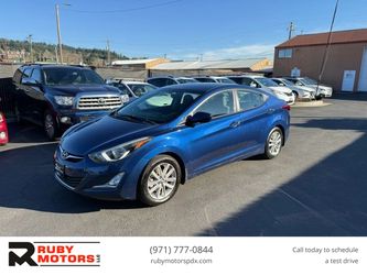 2016 Hyundai Elantra