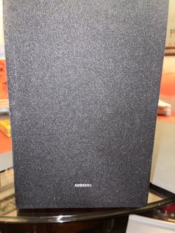 Samsung Soundbar W/ subwoofer
