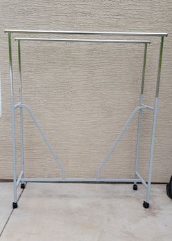 Adjustable Clothing Racks 4 for $240