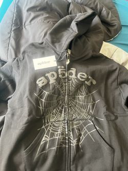 Spider Zip Up