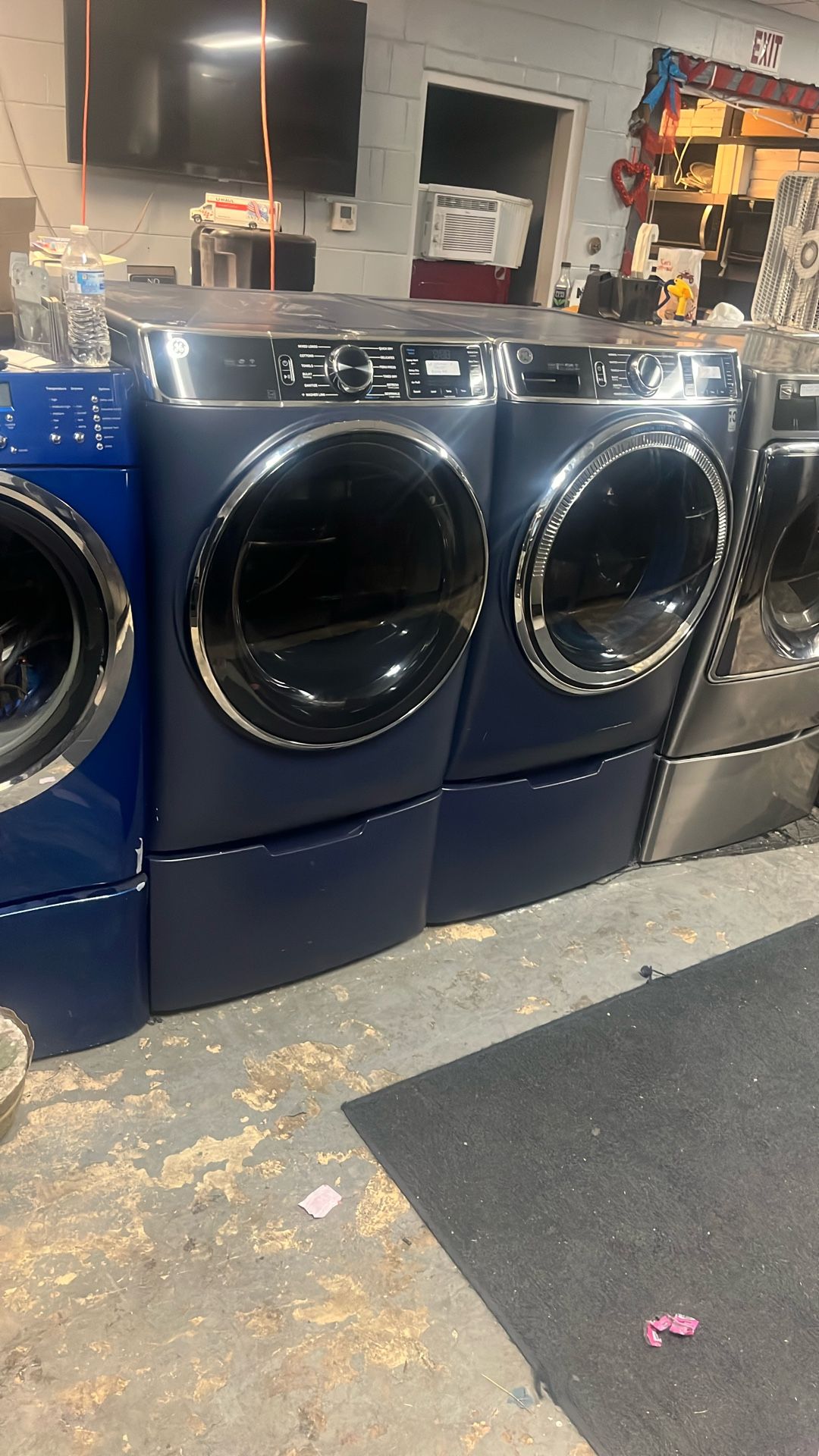 GE Washer And Dryer Price Is Firm