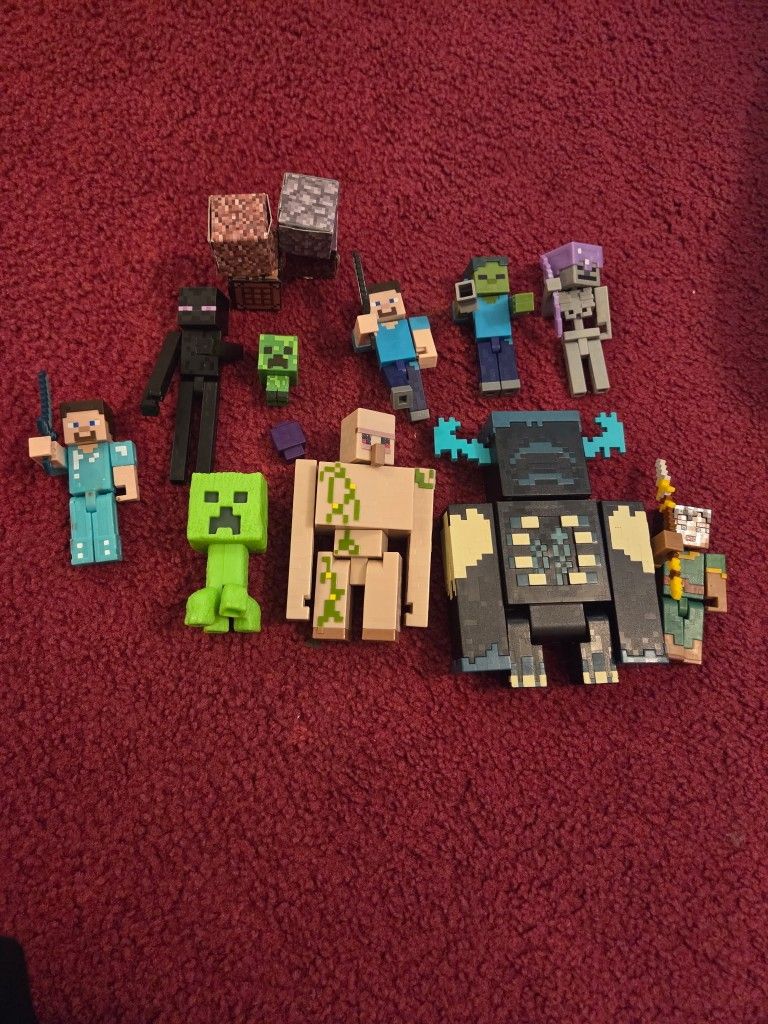 Minecraft Figures