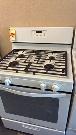 Nice Whirlpool gas stove