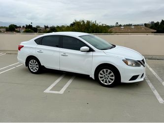 2016 Nissan sentra sv