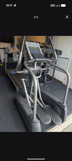 Elliptical exercise machine
