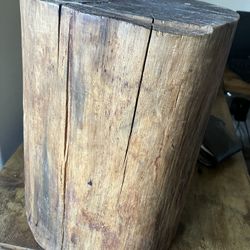 Tree Stump - Size 13”x9.5”