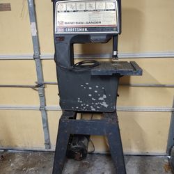 Craftsman 12 Inch Bandsaw