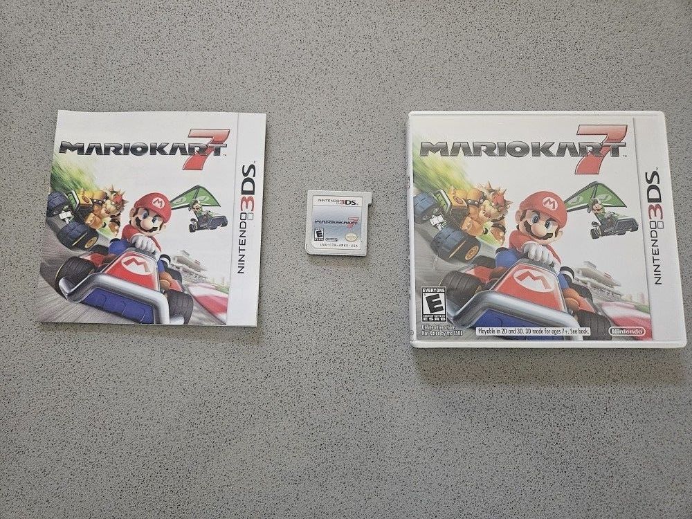 Mario Kart 7 Nintendo 3DS