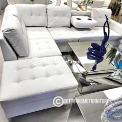 Modern sectional sofa sale- limited supply- zero interest Finance available- shop now pay later.  