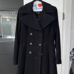 DKNY Wool Coat For Women $50