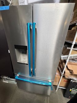 36”JENNAIR COUNTER DEPTH FRENCH DOOR REFRIGERATOR