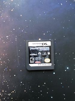 Nintendo DS Transformers Autobots Game