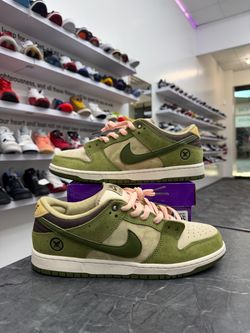 SB DUNK MATCHA