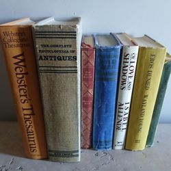 Vintage books