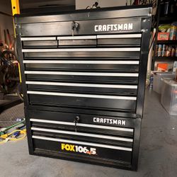 Craftsman Steel Tool Box