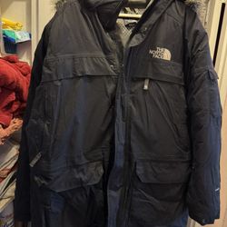 The North Face Men’s 3XL 3/4 Length Coat
