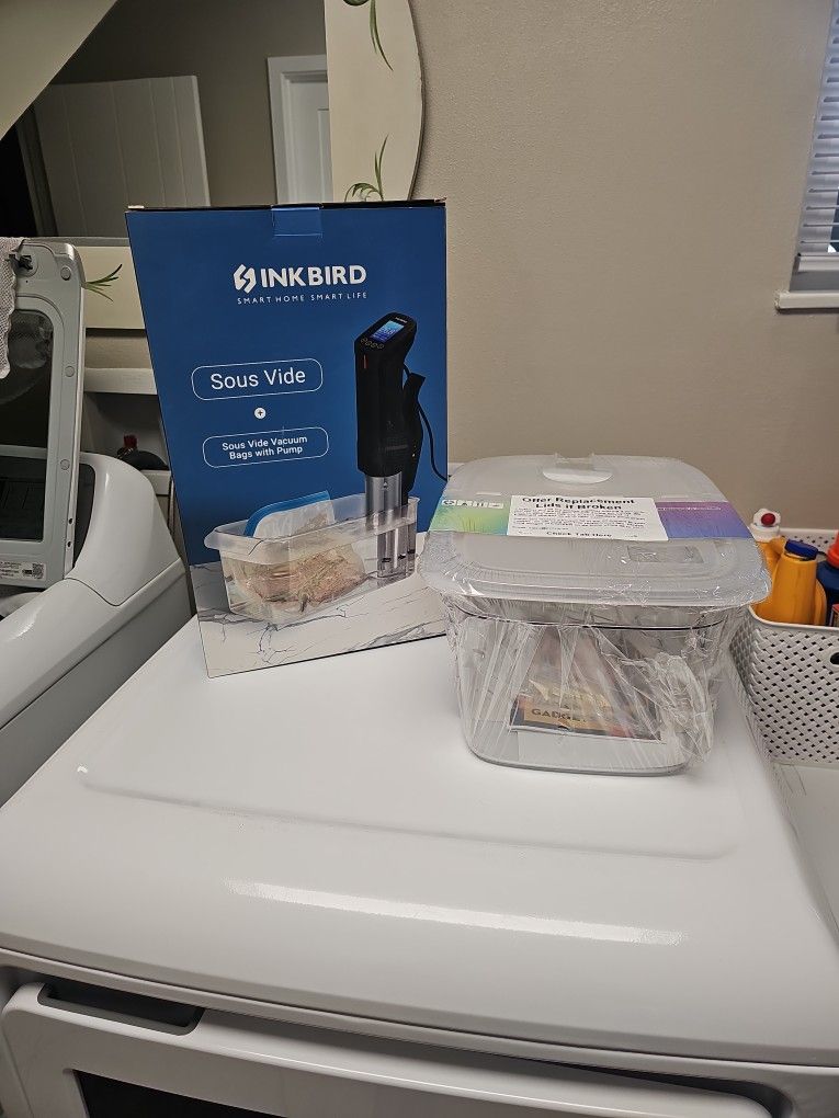 Sous Vide Vacuum bags with Pump And Container 