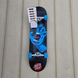 SANTA CRUZ SKATEBOARD SIZE 8.0 