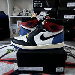 Jordan 1 Retro High OG SP "Fragment X Union LA Varsity Red Sport”
