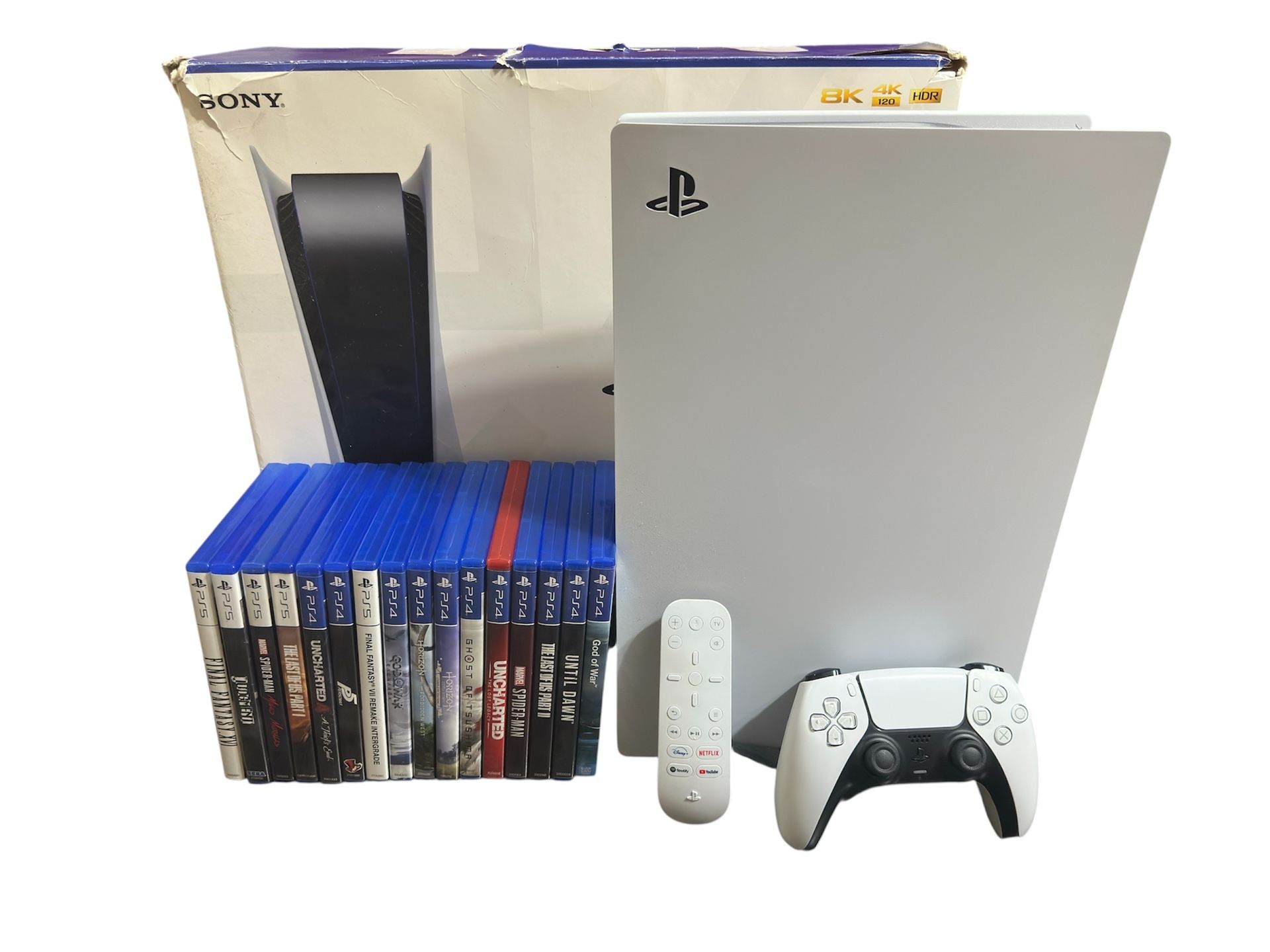 PlayStation 5 Disc Edition Bundle – $750 (Firm, Not Sold Separately)