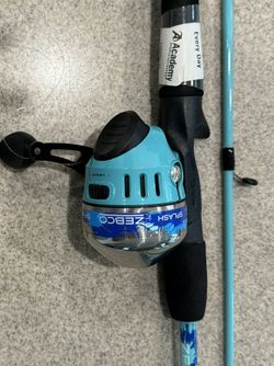 Zebco Splash 6 Foot Rod, Medium Action