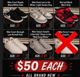 Nike kid shoes