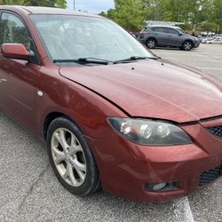 09 Mazda 3 New Inspection 