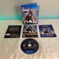 Destiny (Sony PlayStation 4, 2014, PS4) CIB Complete Tested & Works Videogame