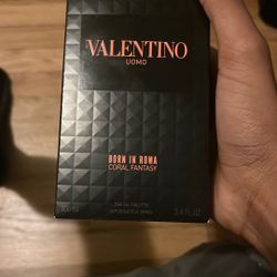 Valentino Cologne Born In Rama Coral Fantasy 