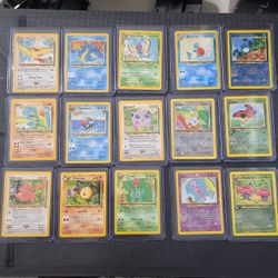 Pokémon Southern Islands English 15/18 (Missing slowking raticate and exeggutor)