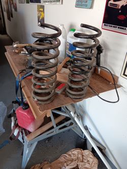 Lowering Springs Firebird Camaro