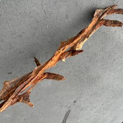 2 Pieces Of Unique wood Decor.  