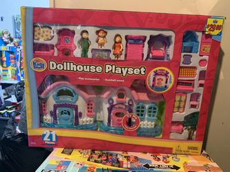 Doll House Play Set