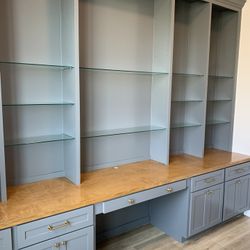 Custom Cabinets Office