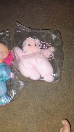 Precious moments vintage doll