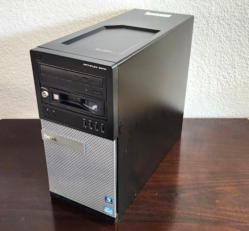 Dell Optiplex Quad Core i7 3.40GHz, 8TB HDD, 250GB SSD, 16GB RAM