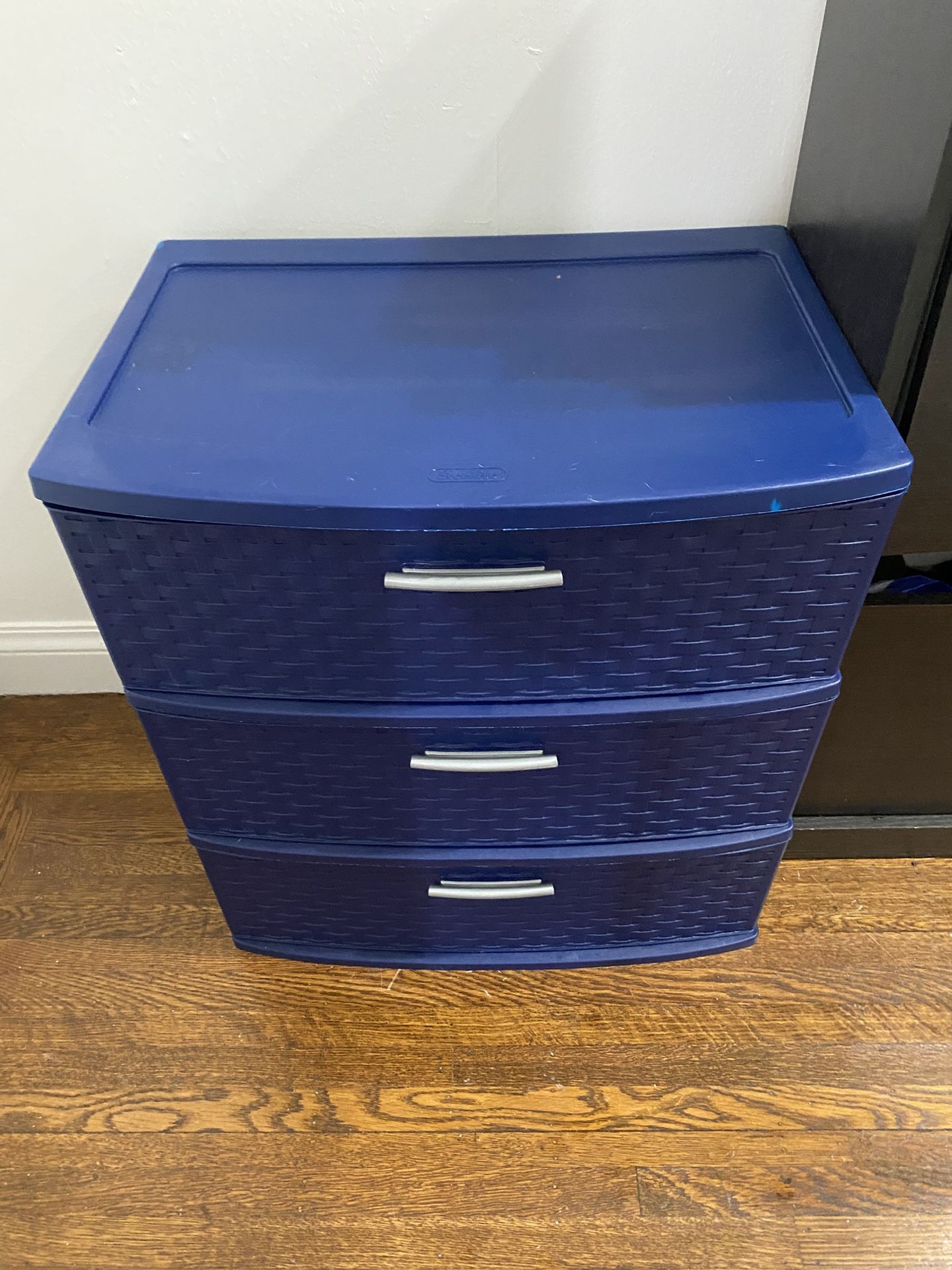 Blue Storage Drawer