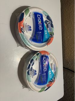 Dixie paper plates