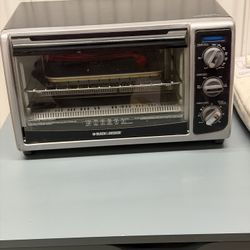 Black & Decker Toaster Oven + Broiler