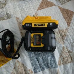 2 ah dewalt battery with charger