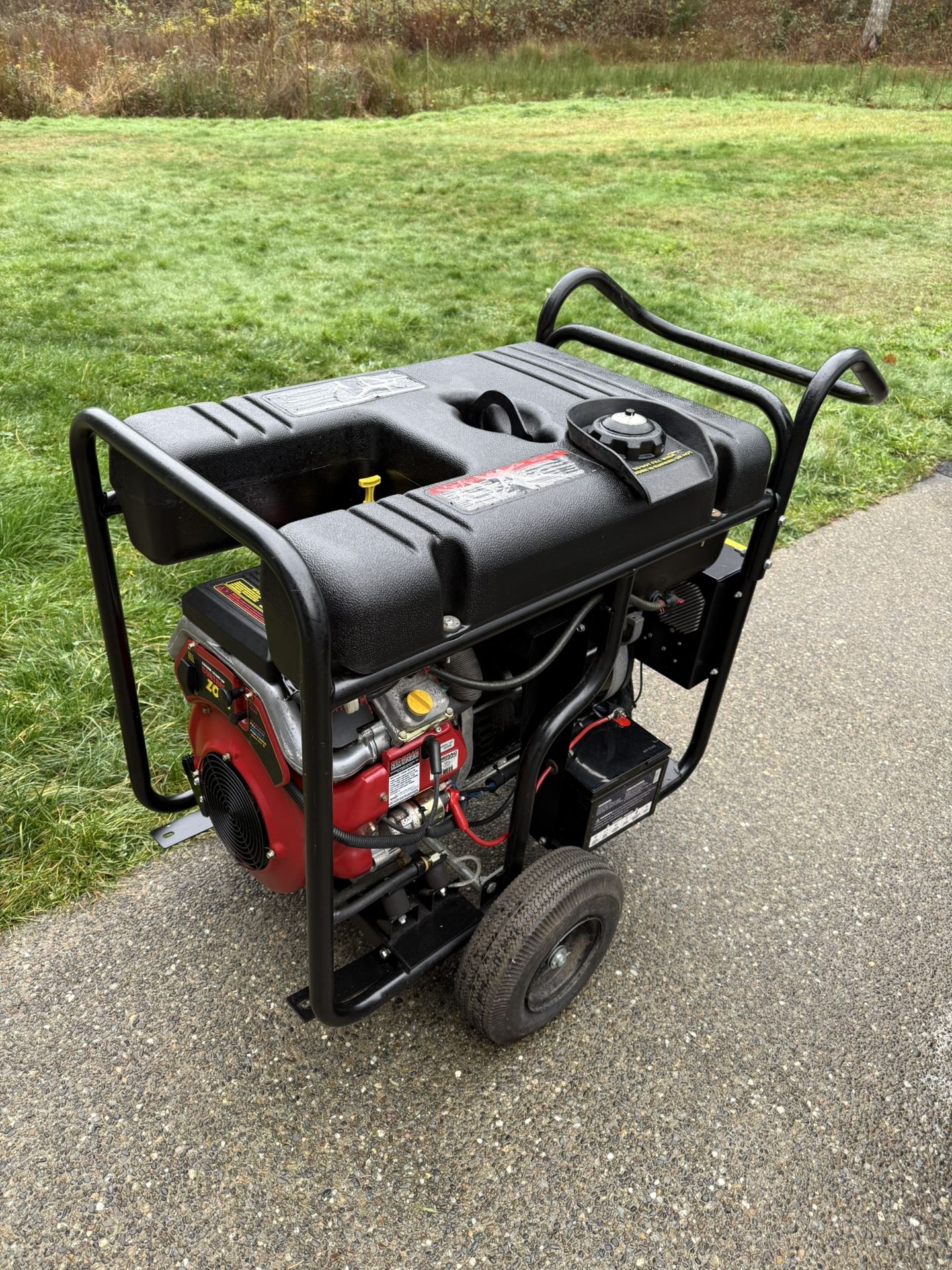 GENERAC 17500 GENERATOR